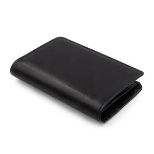 Skórzany portfel Exclusive Collection, etui na karty kredytowe, ochrona RFID | Henrye