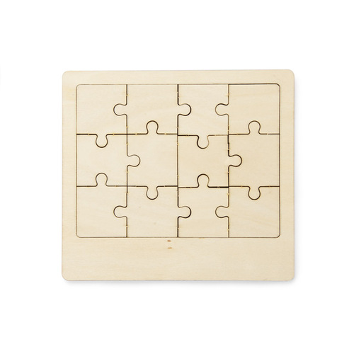 Puzzle drewniane WOODSY