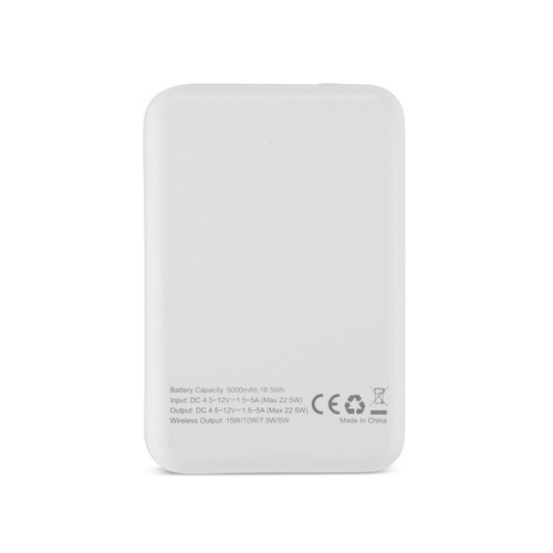 Power bank PRESTI 5000 mAh 18W