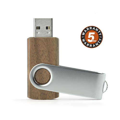 Pamięć USB TWISTER WALNUT 8 GB