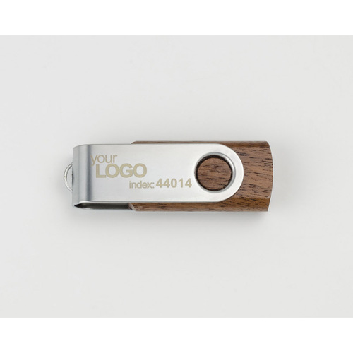 Pamięć USB TWISTER WALNUT 8 GB