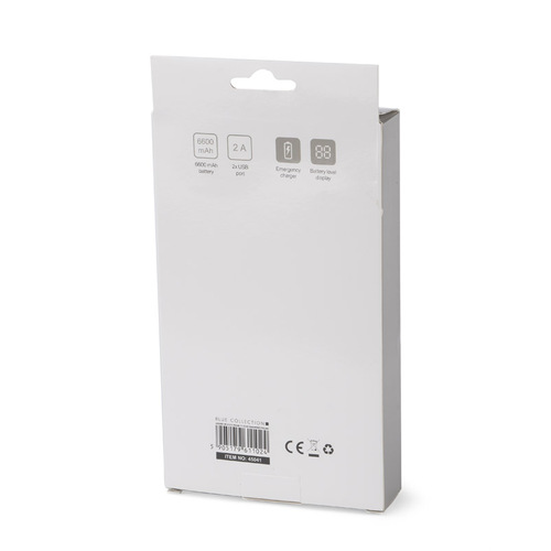 Power bank LUMINI 6600 mAh