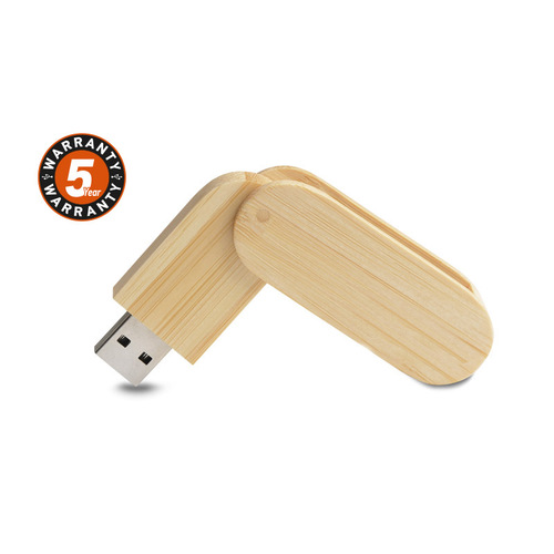 Pamięć USB bambusowa STALK 16 GB