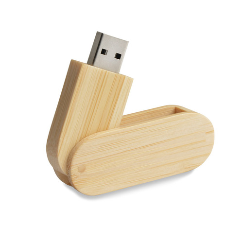 Pamięć USB bambusowa STALK 16 GB