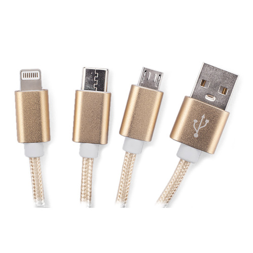 Kabel USB 3 w 1 TAUS