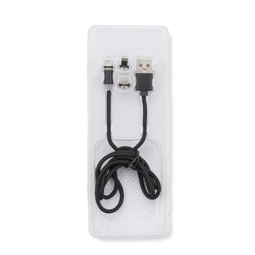 Kabel USB 3 w 1 MAGNETIC