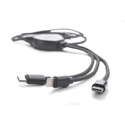 Kabel USB 3 w 1 LUX