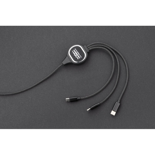 Kabel USB 3 w 1 LUX