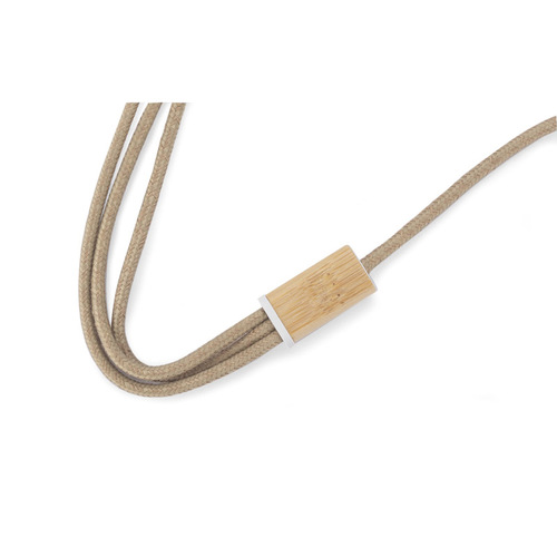 Kabel USB 3 w 1 FLAX